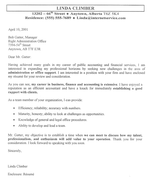 Sample Cover Letter For Admin Assistant Position from resume-resource.com