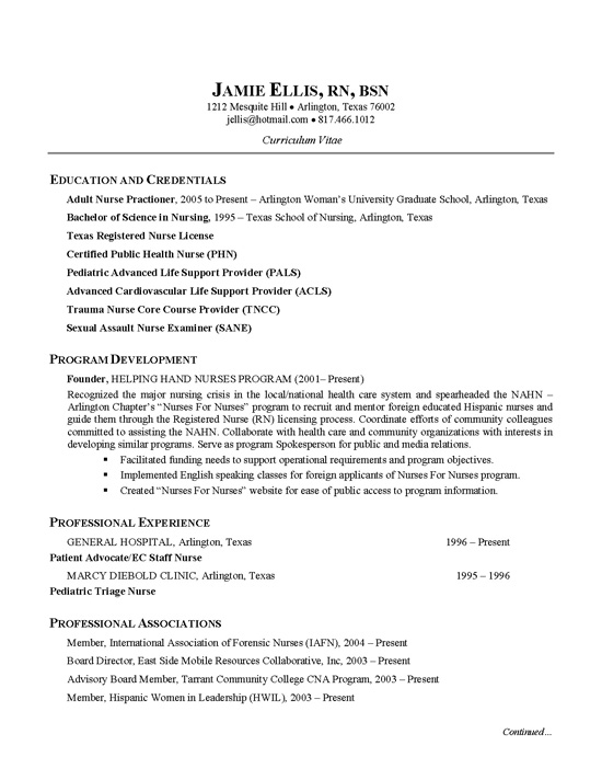 Resume for graduate admission mph