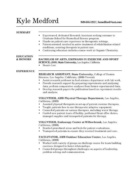 Quit phd program resume