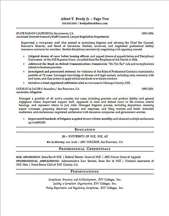 Compliance Officer Resume Example