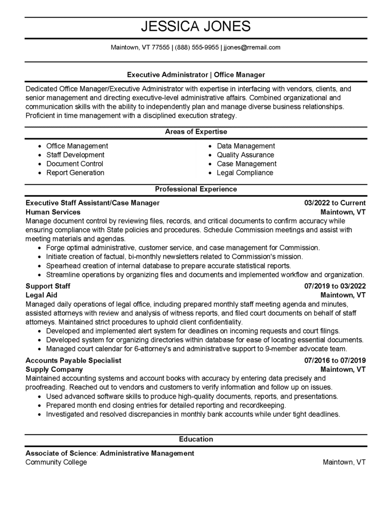 Resume Examples, Cover Letters & Guides - Resume Resource