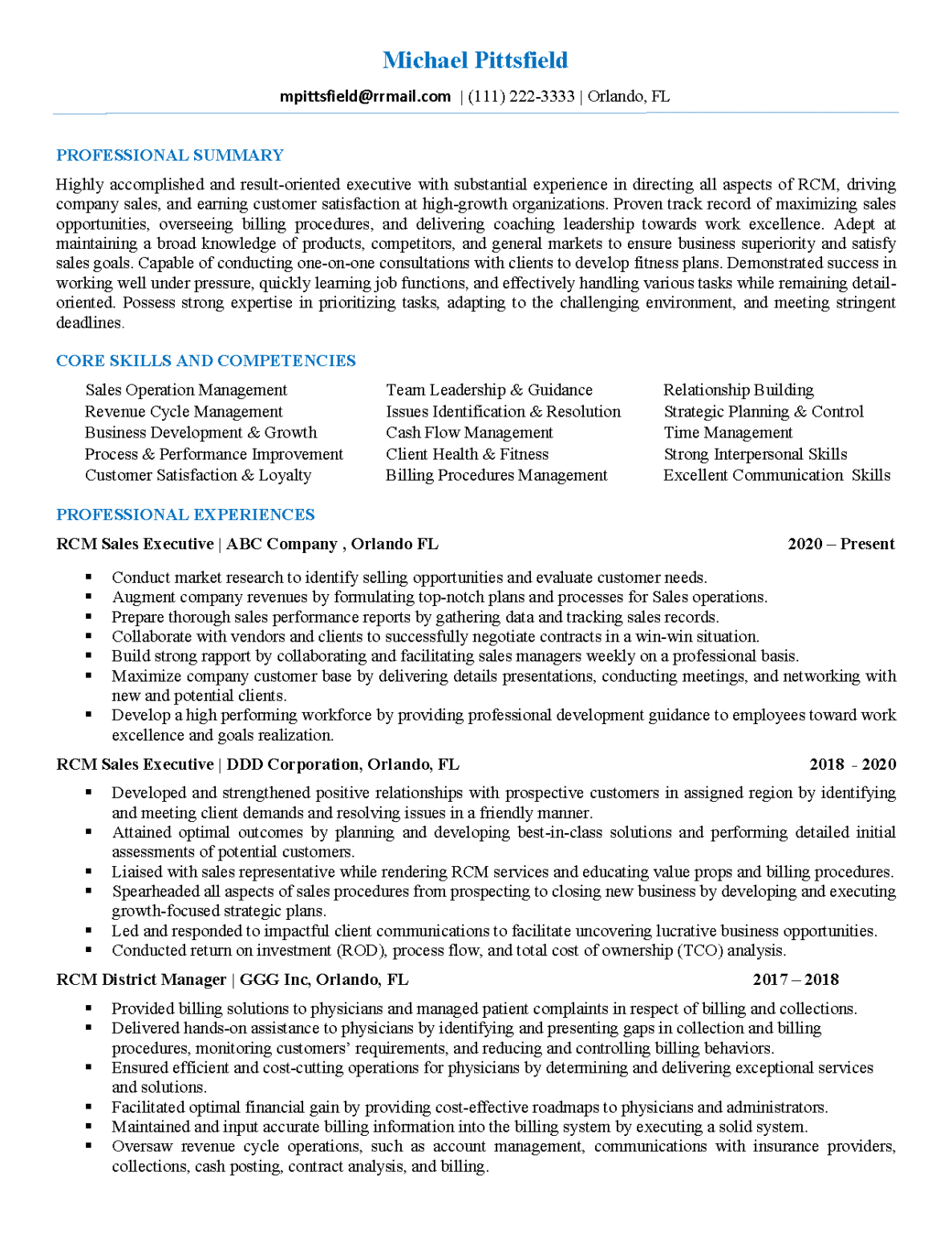 customer-service-manager-resume-example