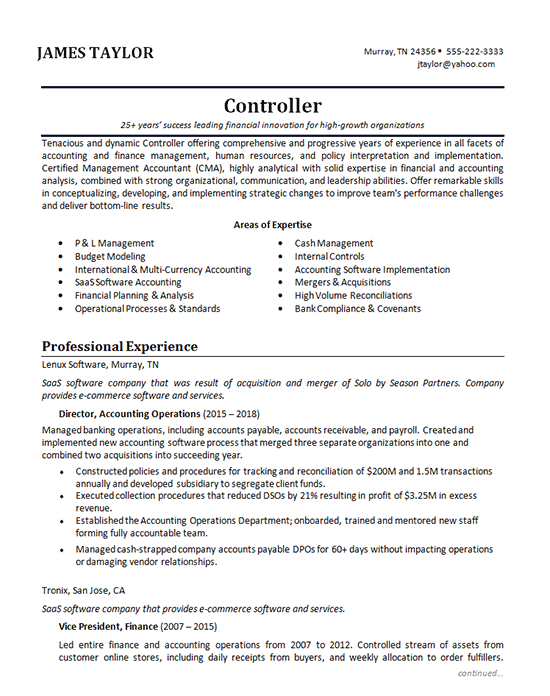 022 resume accounting controller1 1