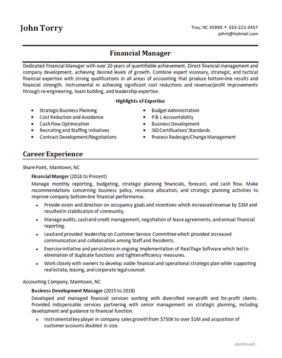 023 resume financial manager1 1