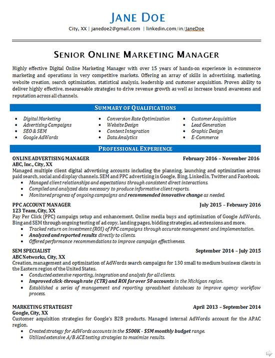 1722 resume online marketing1