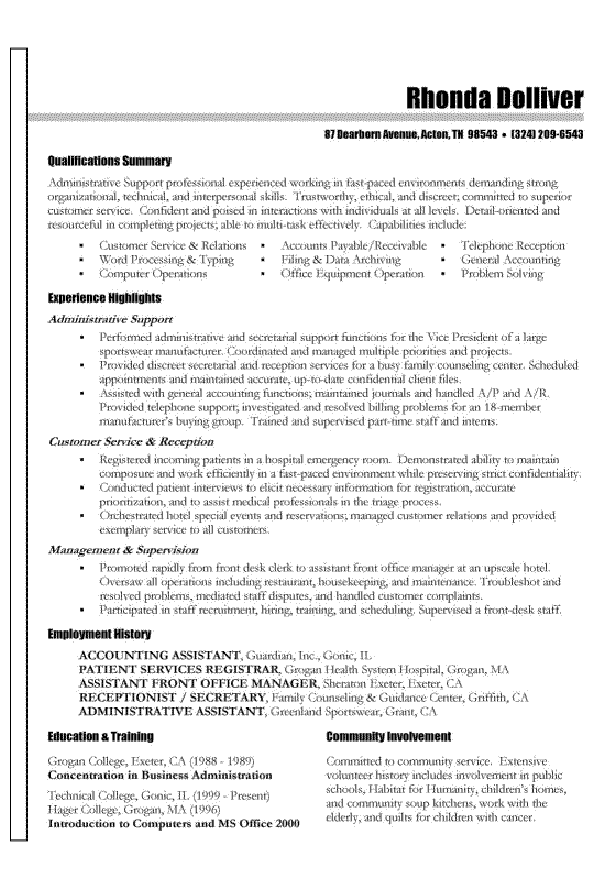 Building Relationships With RESUME