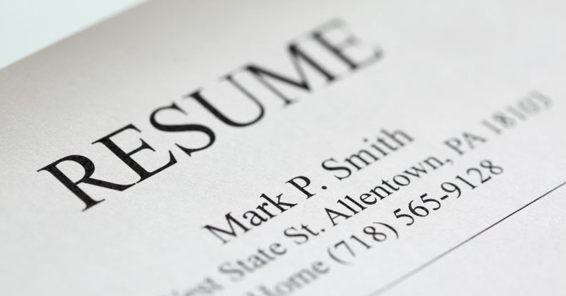 what font to use on your resume