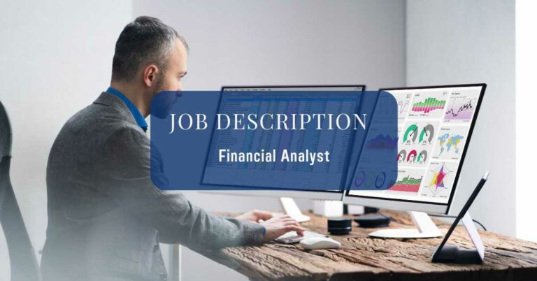 Financial Analyst Job Description