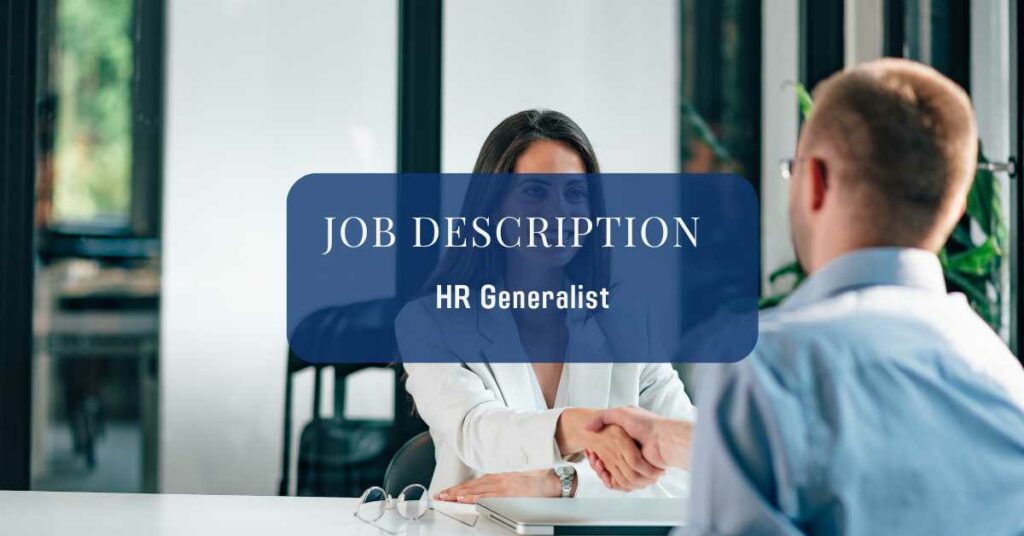 HR Generalist Job Description