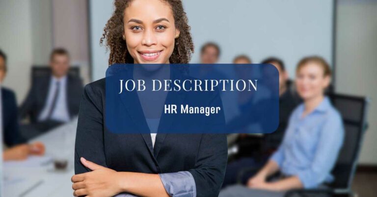 HR Manager Job Description