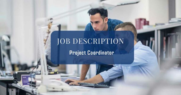Project Coordinator Job Description