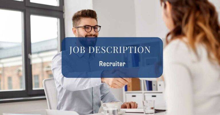 Recruiter Job Description