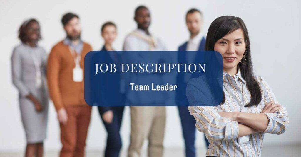 Team Leader Job Description