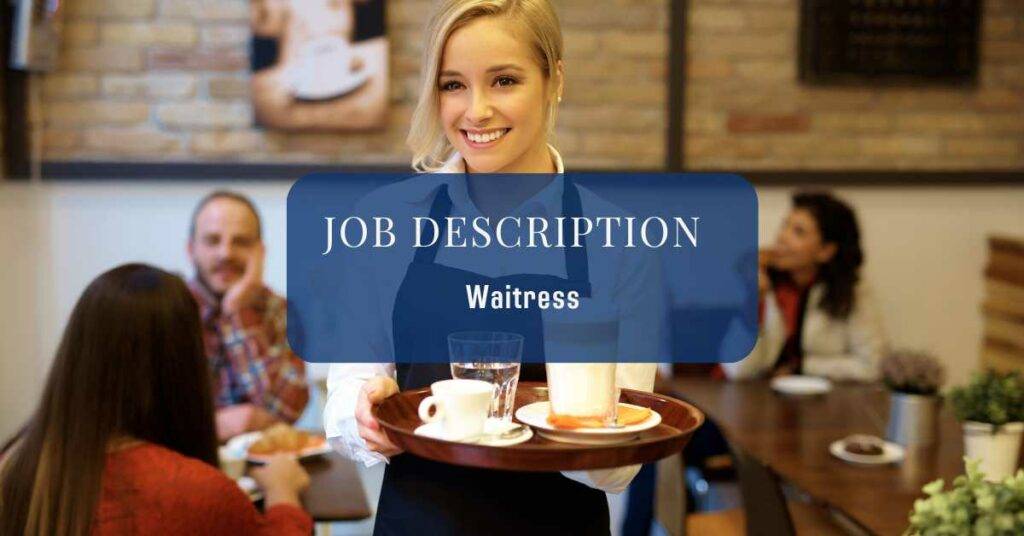 Waitress Job Description