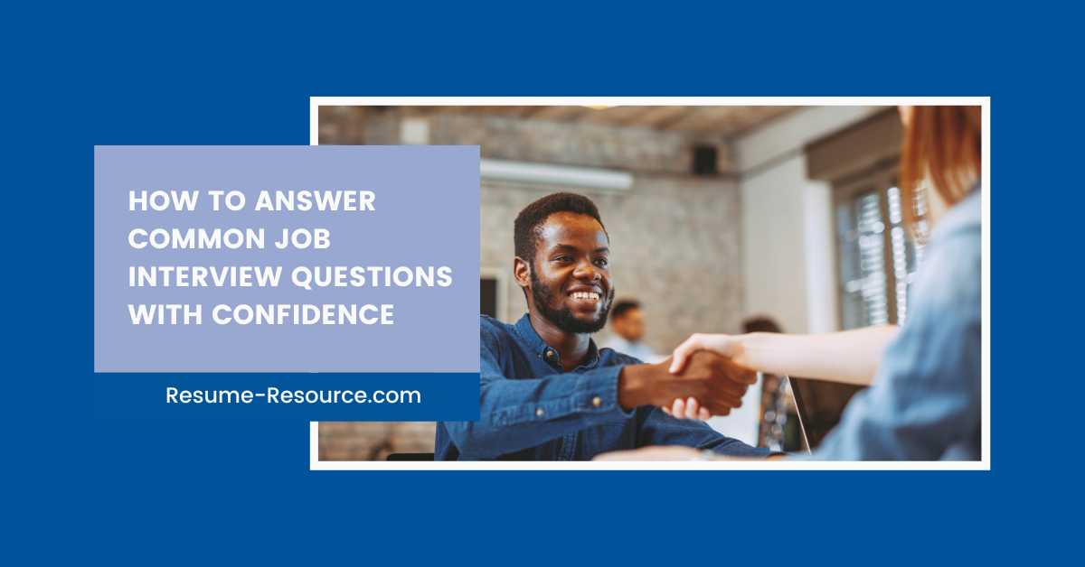 answer interview questions