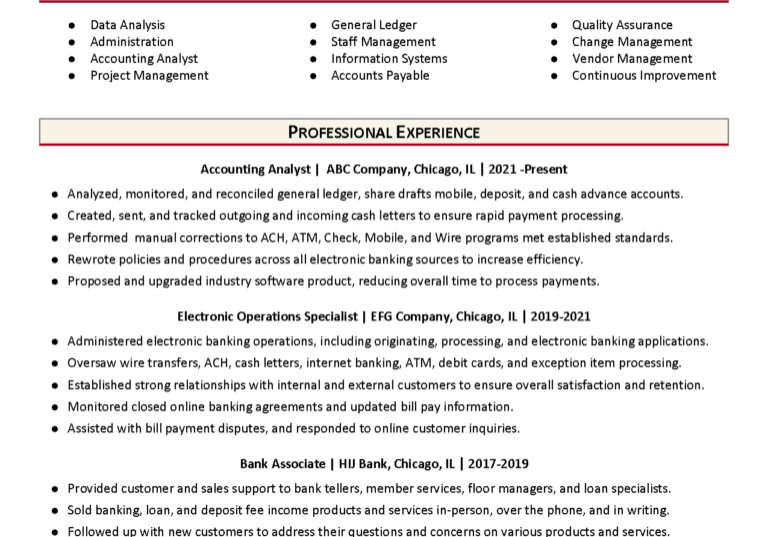 Synonyms for Coordinate To Use on a Resume