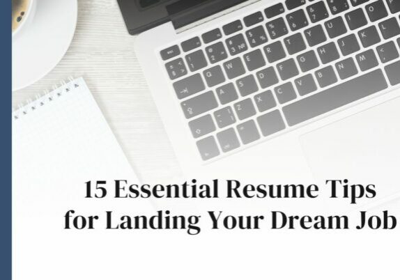 15 essential resume tips