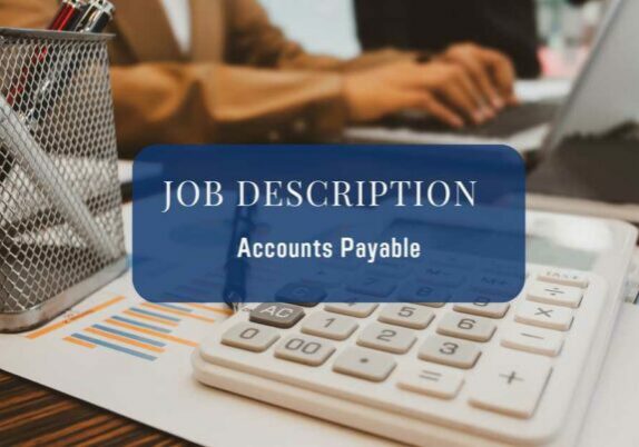 Accounts Payable Job Description