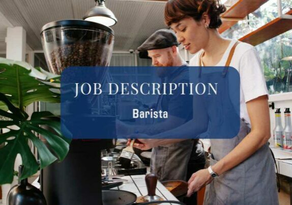 Barista Job Description
