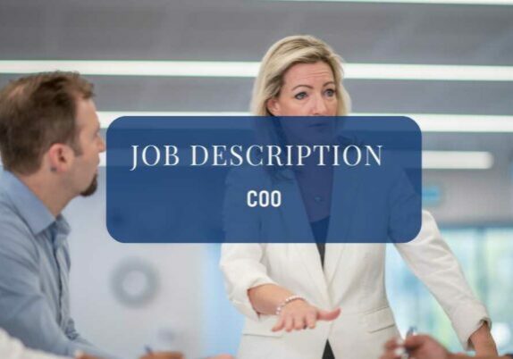 COO Job Description
