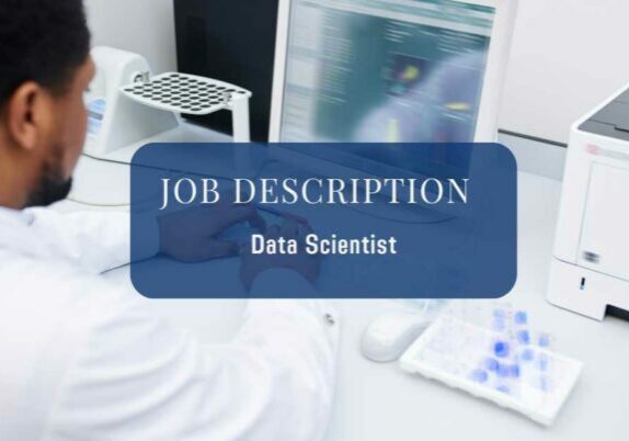 Data Scientist Job Description