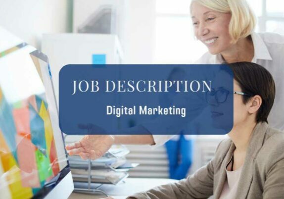 Digital Marketing Job Description