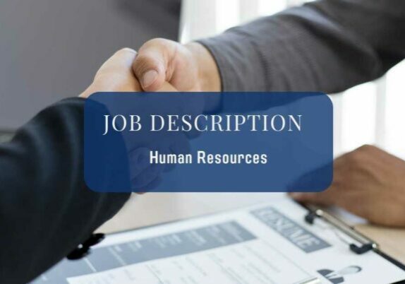 Human Resources Job Description