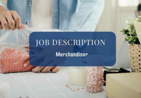 Merchandiser Job Description
