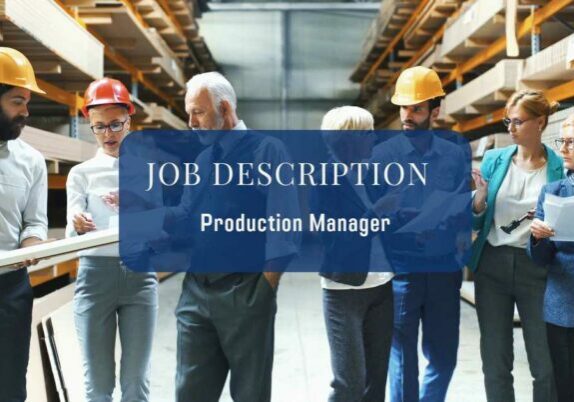 Production Manager Job Description