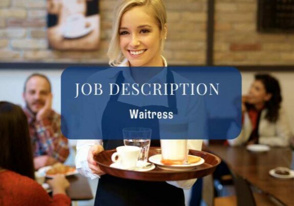 Waitress Job Description