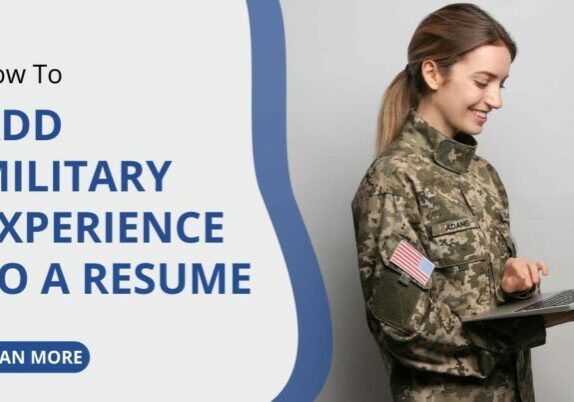 how to add military experience to a resume
