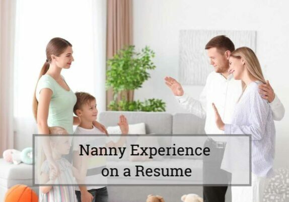 how to put nanny experience on a resume