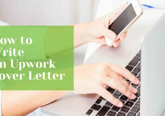 how to write upwork cover letter land jobs