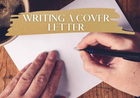 writing cover letter