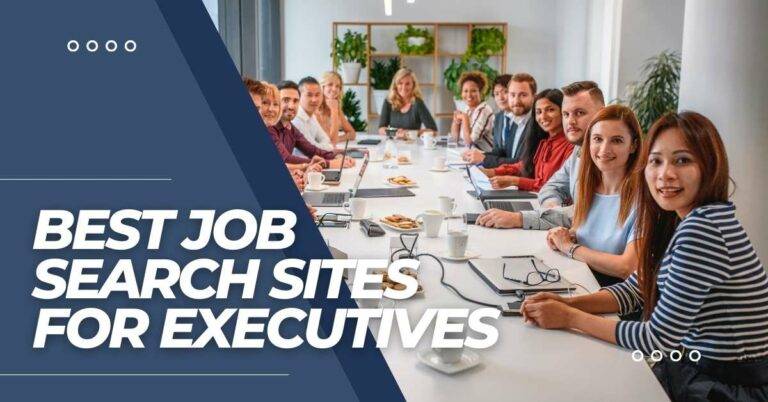best job search sites for executives
