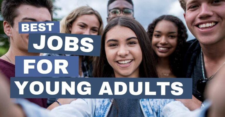 best jobs for young adults