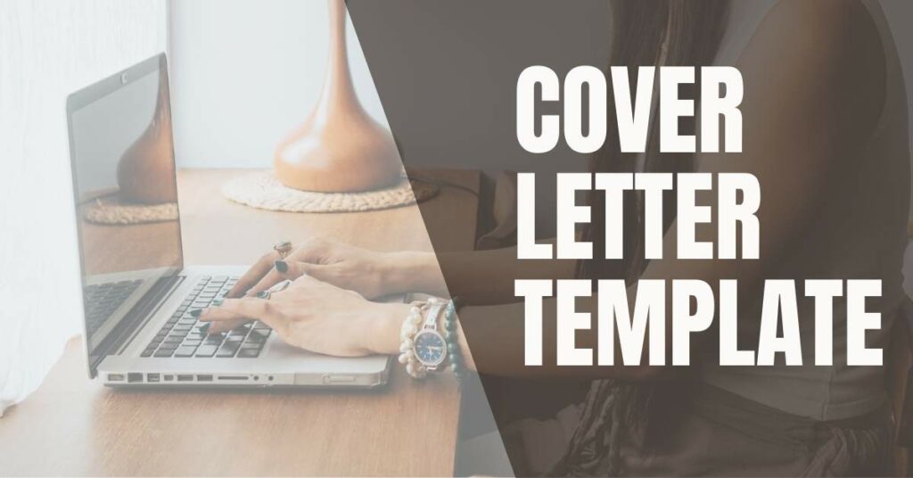 cover letter template