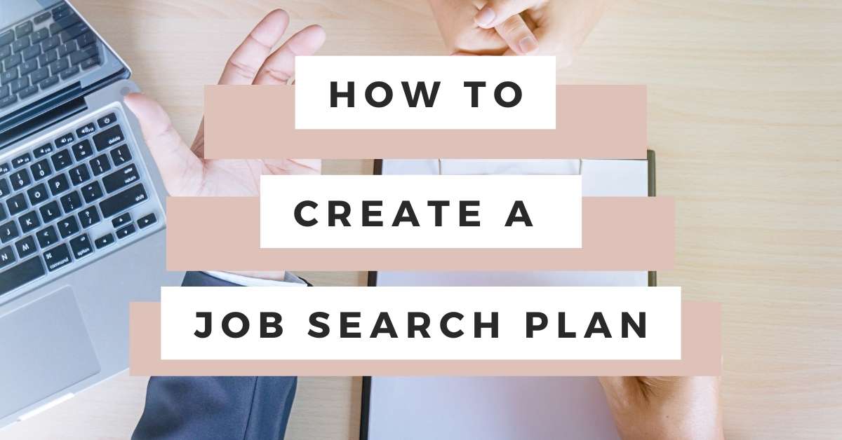 create job search plan