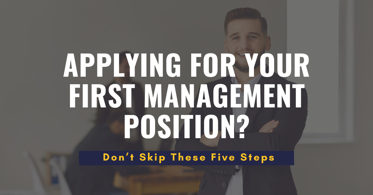 first management position