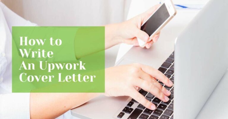how to write upwork cover letter land jobs