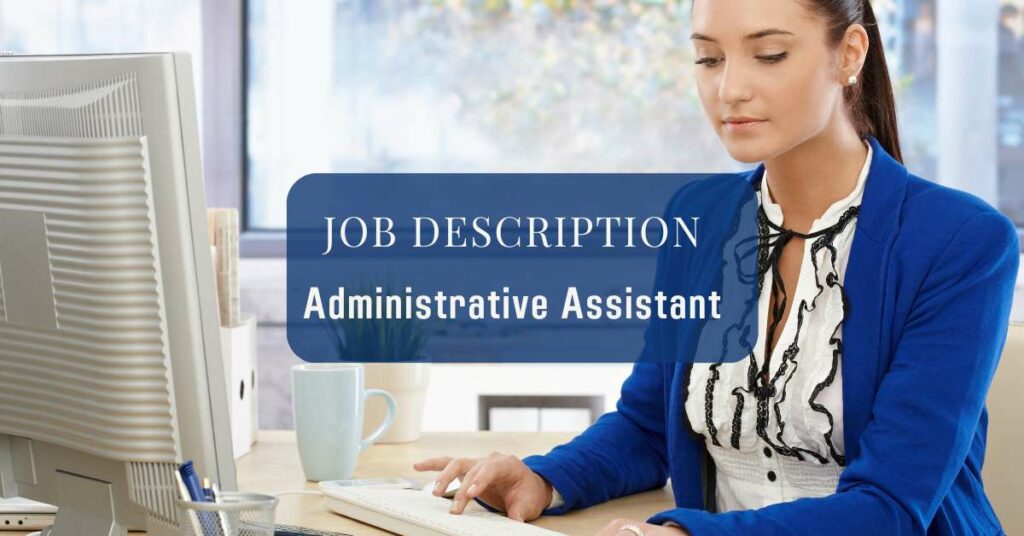 job administrative assistant 1