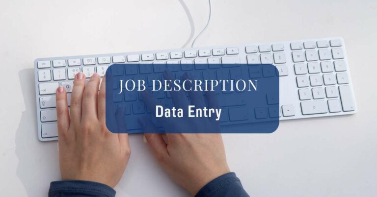 job data entry 1