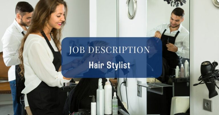 job hair stylist
