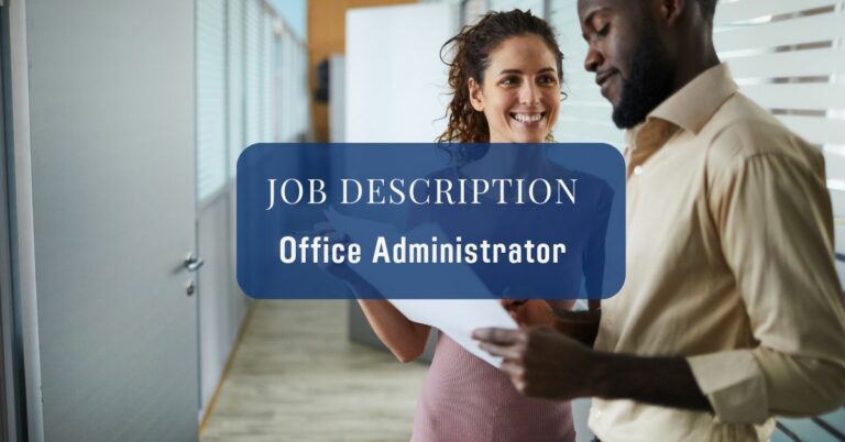 job office administrator