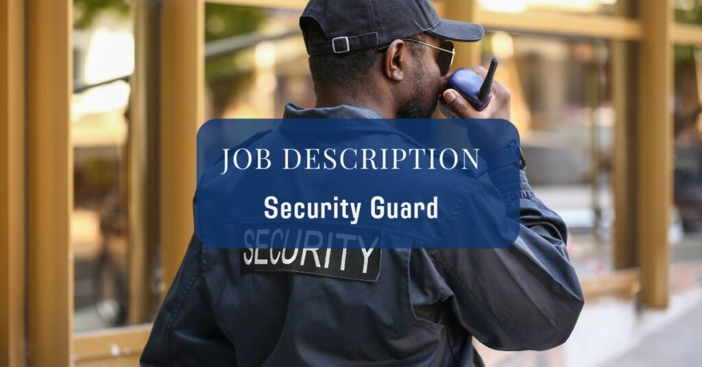 job security guard