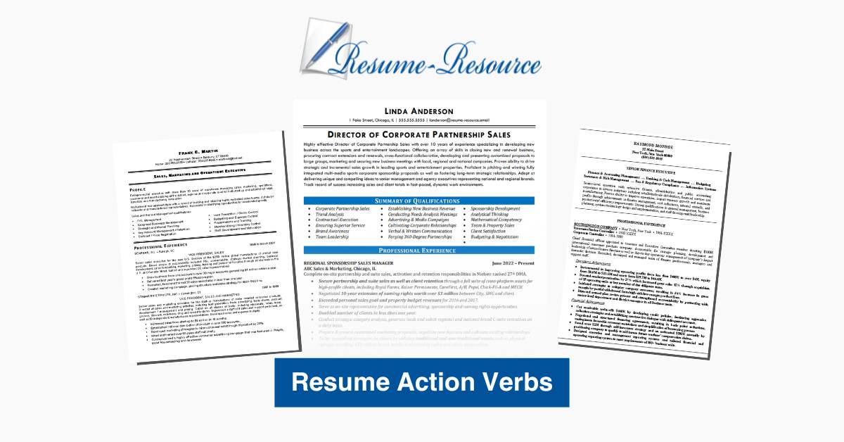Synonyms for Worked With To Use on Your Resume