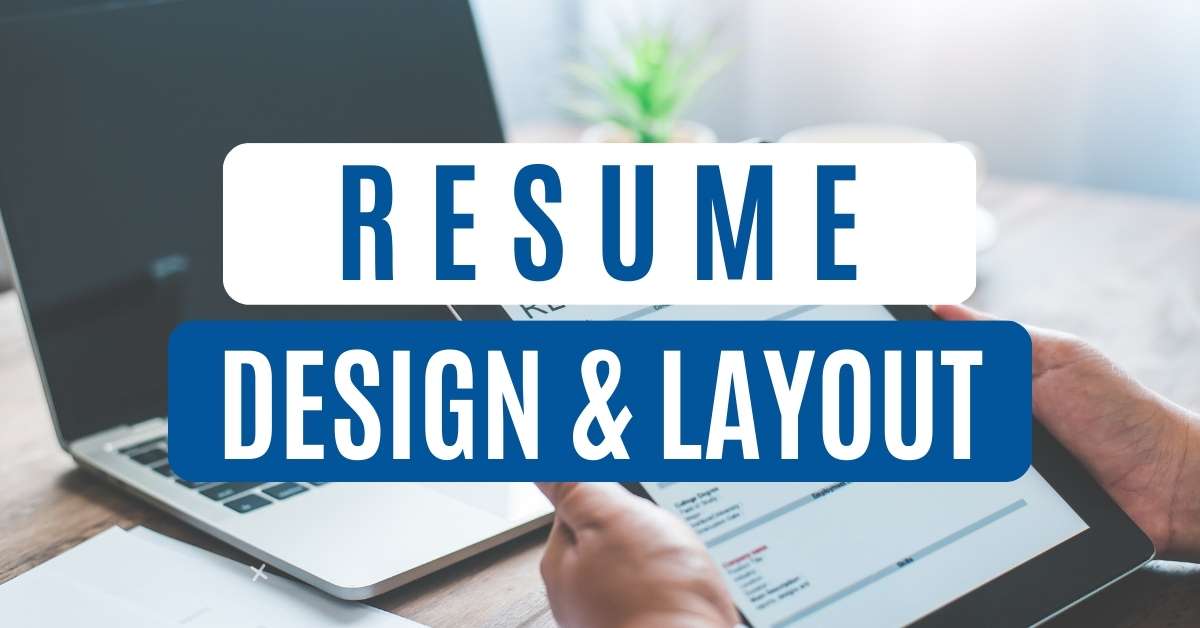 resume design