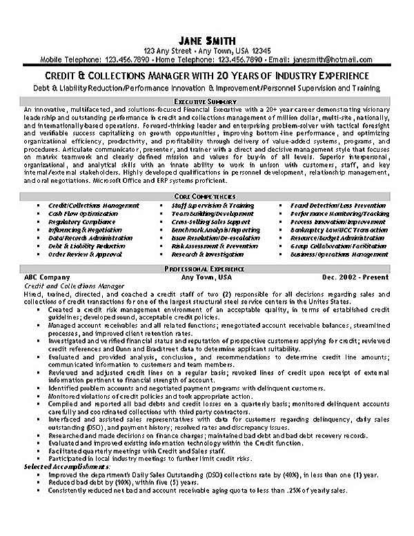 resume example collections1 1