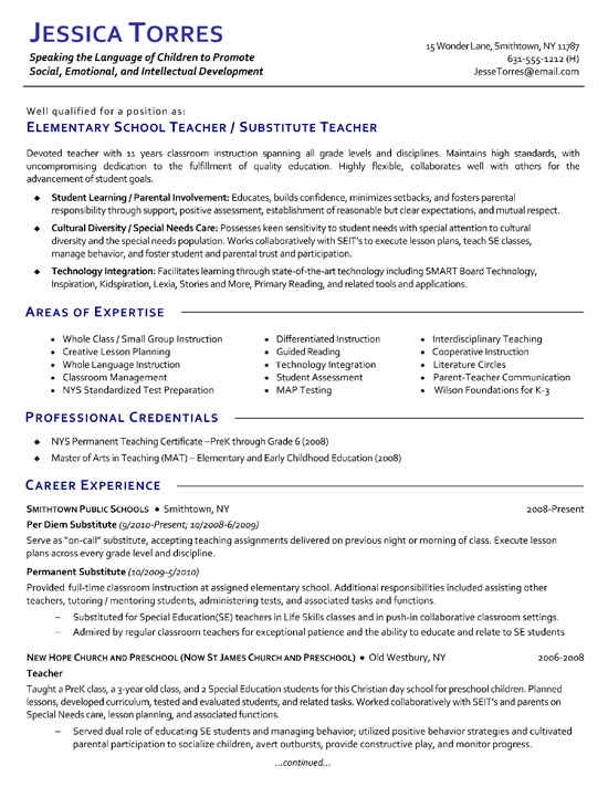 resume example extea12a 1