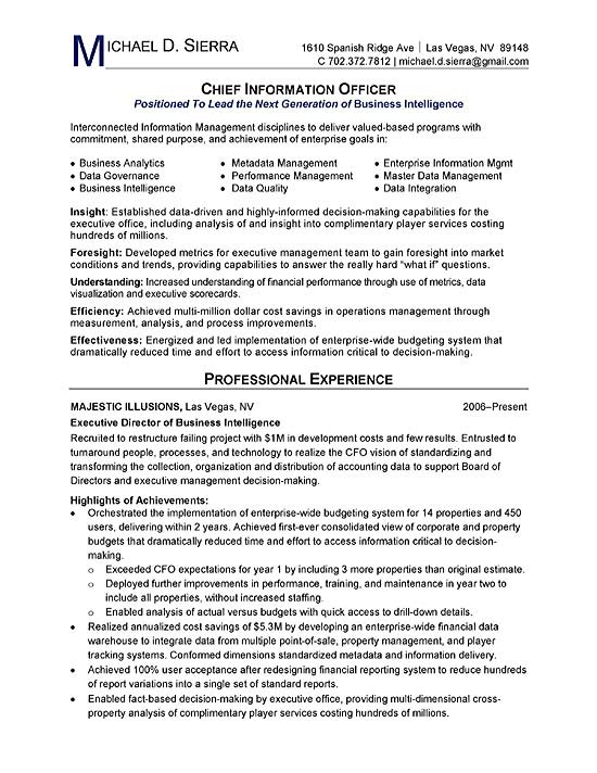 resume example extec27a 1